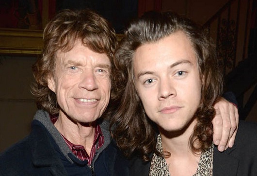 Mick Jagger Yakin Harry Styles Sukses Menjadi Rockstar