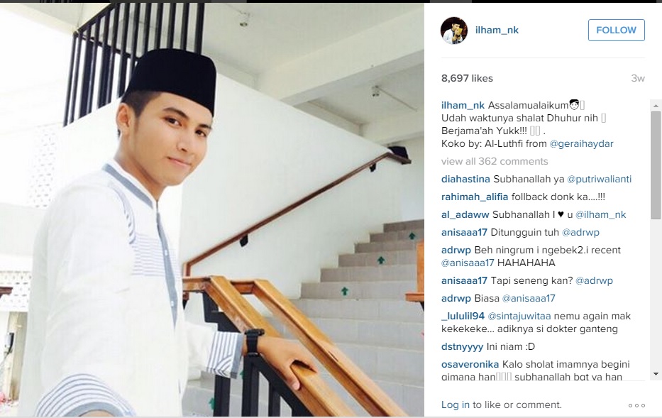 Mengenal Ilham Nurkarim, Si 