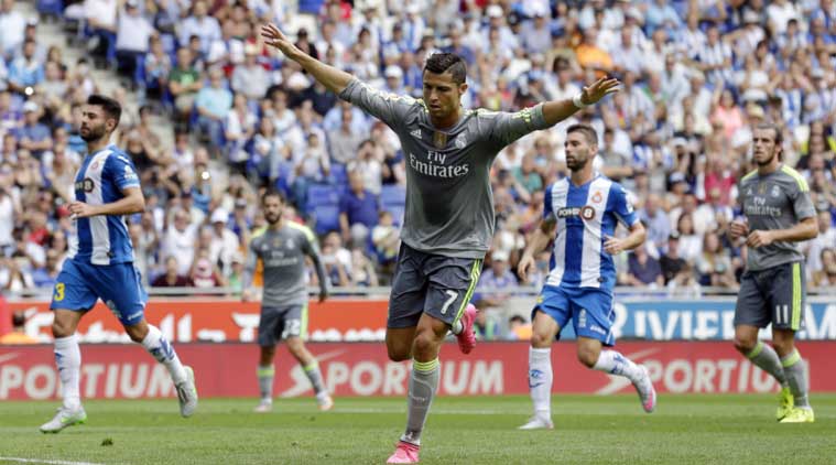 Cetak Quintrick, Cristiano Ronaldo Lewati Rekor Raul Gonzalez
