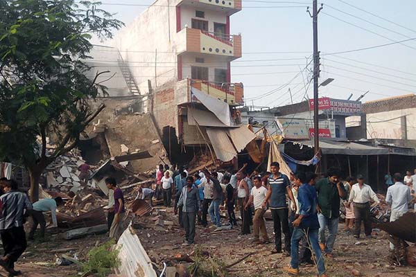 Restoran India Meledak, 82 Orang Tewas