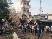 Restoran India Meledak, 82 Orang Tewas