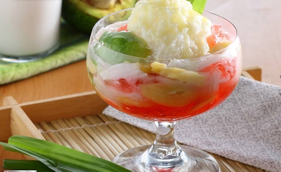 Resep Es Teler Sarang Burung Favorit Keluarga