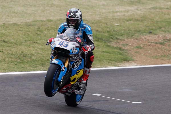 Scott Redding: Jatuh, Bangun dan Menang