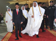 Jokowi Bersama Raja Arab Saudi Salman bin Abdulaziz Al Saud