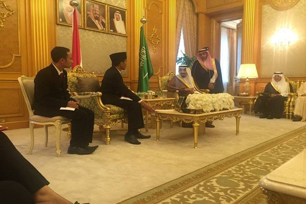 Presiden Jokowi Memohon kepada Raja Arab Saudi Ampuni 4 TKI Tervonis Mati