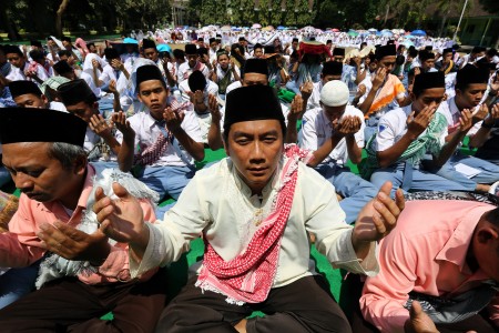 Salat Istisqa di Sejumlah Daerah