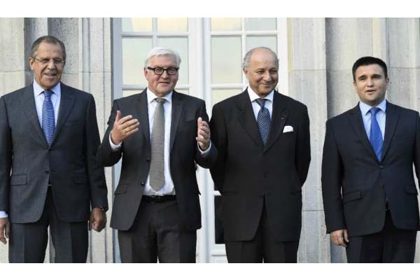 Kemajuan Signifikan Perbincangan Konflik Ukraina