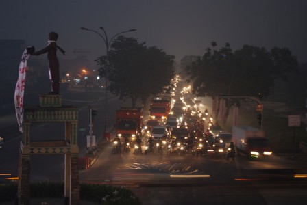 Balada Kabut Asap Pekanbaru