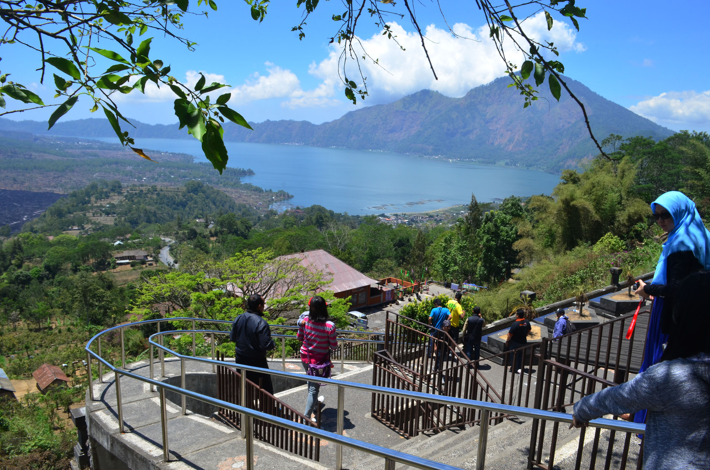 Nikmati Panorama Wisata Geopark Batur yang Menakjubkan