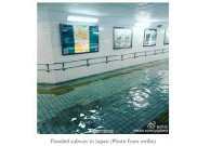 Wow! Banjir di Jepang, Airnya Bening Banget