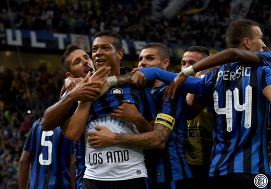 Sengit, Gol Tunggal Guarin Bawa Inter Gasak Milan