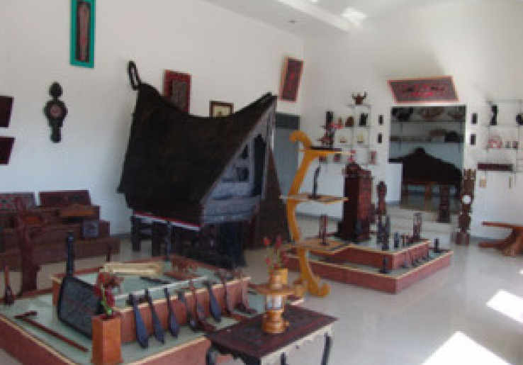 Menengok Segala Hal tentang Batak di Museum TB Silalahi