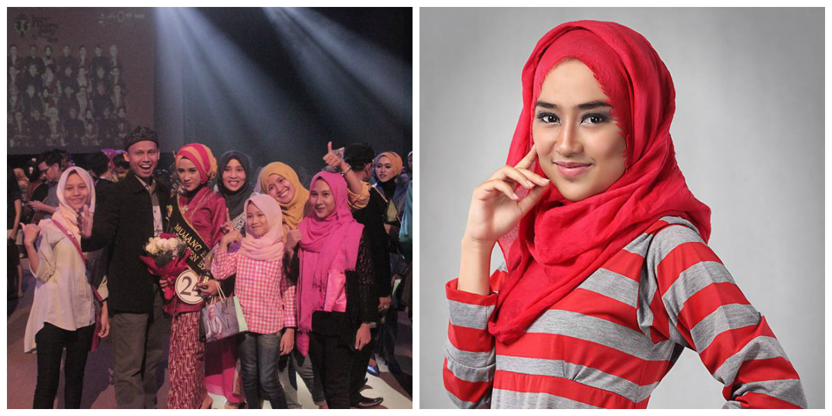 Tak Mau Lepas Jilbab, Dilla Malah Dapat Prestasi