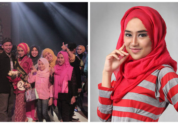 Tak Mau Lepas Jilbab, Dilla Malah Dapat Prestasi