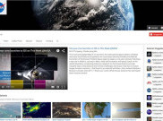 NASA Luncurkan Video 4K di Kanal YouTube
