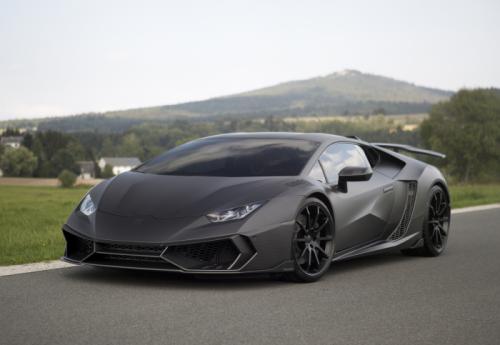 Lamborghini Huracan Tampil Beringas Dibalut Serat Karbon