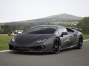 Lamborghini Huracan Tampil Beringas Dibalut Serat Karbon