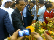 Presiden Jokowi Buka Pameran TEI 2015