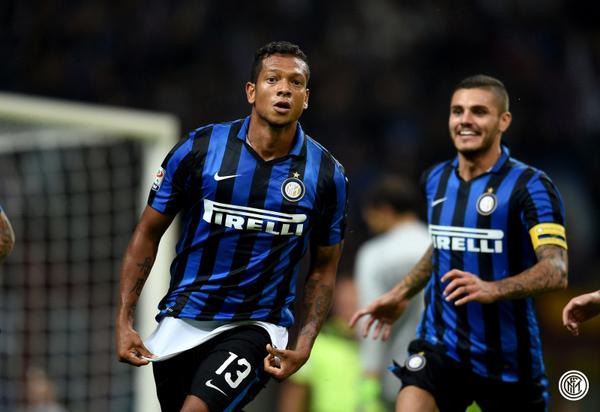 Arti Gol Fredy Guarin dan Kemenangan Inter Milan