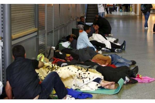 13.000 Imigran Tiba di Munich
