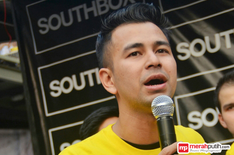 Hina Wartawan, Raffi Ahmad Mengaku Tak Sengaja 
