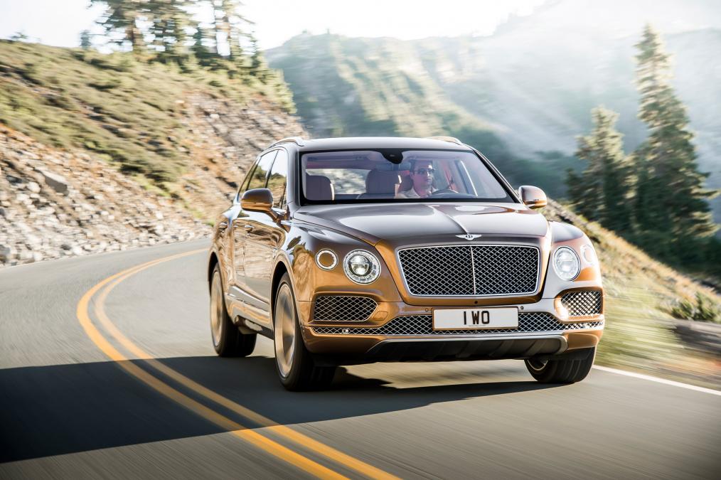 Bentley Bentayga, Mobil SUV Termahal di Dunia