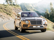 Bentley Bentayga, Mobil SUV Termahal di Dunia