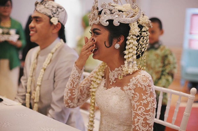Selamat, Ayudia Bing Slamet Resmi Menikah