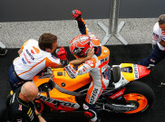 Marc Marquez Tak Menyangka Akhiri Kutukan di Misano