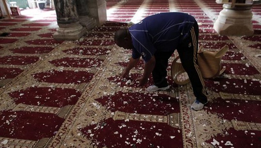 PBB Prihatin Atas Bentrokan di Masjid Al-Aqsa