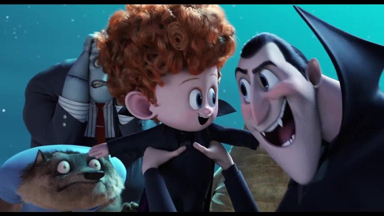 Hotel Transylvania 2, Kisahkan Dracula dan Cucunya