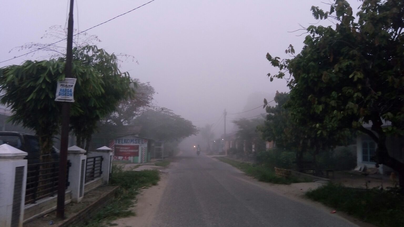 Asap Kebakaran Hutan bukan Penyebab Langsung Kematian