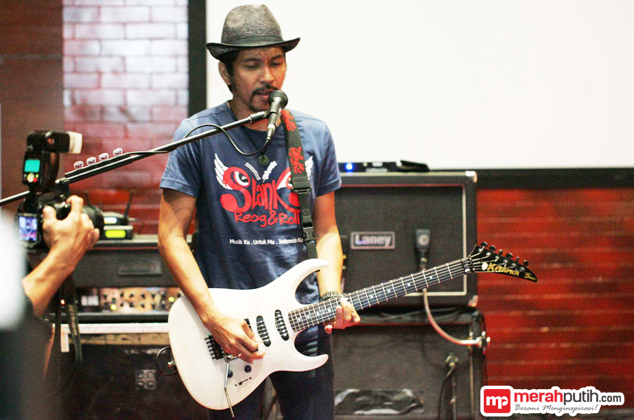 Ridho Slank Yakin Turnamen Piala Gubernur Kaltim Bakal Jadi Oase
