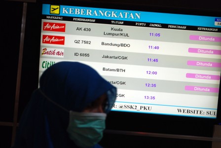 Mengharukan, Pejabat Ini Open House untuk Bayi Korban Kabut Asap