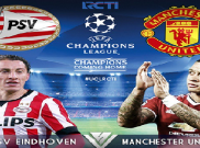 RCTI Siarkan Langsung Laga PSV VS Man United Dini Hari Nanti