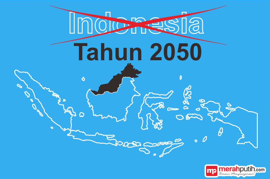 Tahun 2050 Indonesia Hilang dari Peta Bumi