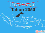 Tahun 2050 Indonesia Hilang dari Peta Bumi