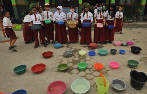 Pemerintah Akan Liburkan Sekolah di Daerah Terdampak Asap