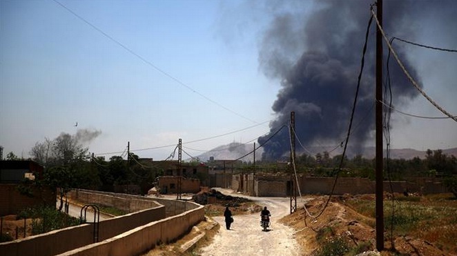  Serangan Mortir Afiliasi ISIS Bunuh 11 Warga Sipil di Damaskus  