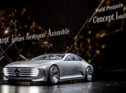 Mercedes Benz Bertampang Futuristik Mejeng di Frankfurt Motor Show