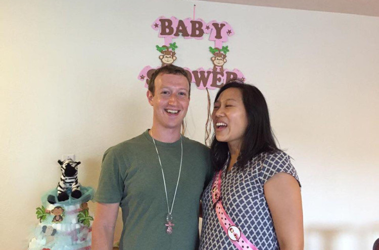 Punya Anak, Mark Zuckerberg Sumbang 99 Persen Saham Facebook untuk Amal