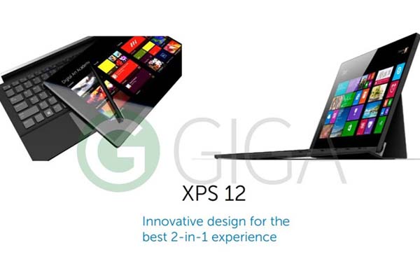 Dell XPS 12 Mirip Microsoft Surface