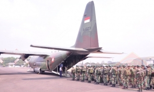 Era Bung Karno, Militer Indonesia Top