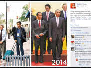 Inspiratif, Foto Jokowi dari Pedagang Mebel Jadi Presiden