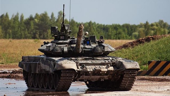 Rusia Kirim 7 Tank ke Suriah, Ada Apa?