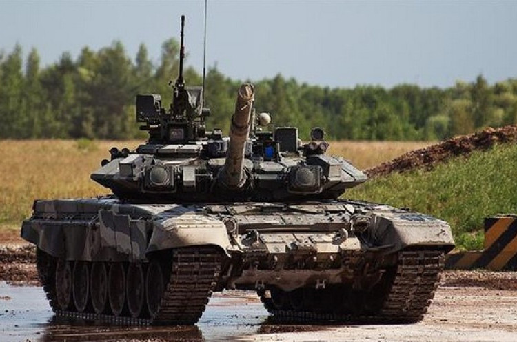 Rusia Kirim 7 Tank ke Suriah, Ada Apa?