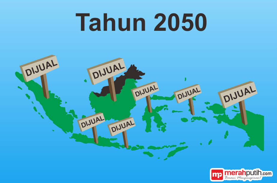Indonesia Diprediksi Bakal Pecah Jadi 12 Negara Bagian
