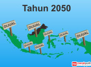 Indonesia Diprediksi Bakal Pecah Jadi 12 Negara Bagian 
