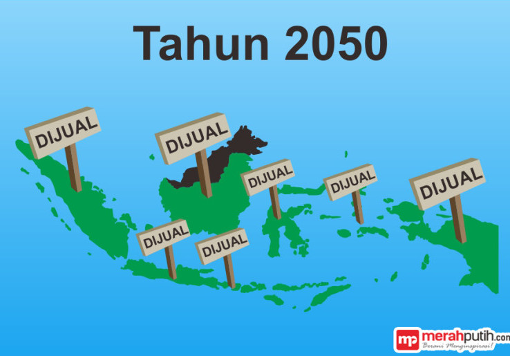 Indonesia Diprediksi Bakal Pecah Jadi 12 Negara Bagian 