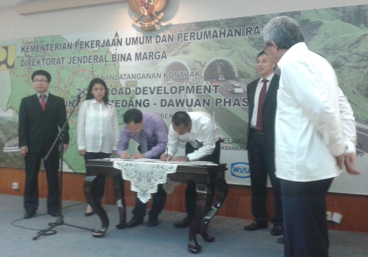 Pemerintah Akan Garap Tol Cisumdawu dan Rancakalong-Sumedang